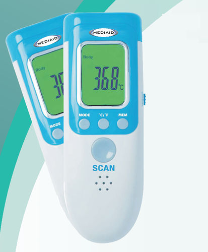 Fieberthermometer - THM010-HT001 - Mediaid Inc. - Infrarot / kontaktlos