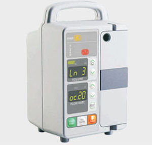 Infusionspumpe / 1 Kanal - MI 50V - Mediaid Inc. - für Veterinärmedizin / für Tiere / tragbar