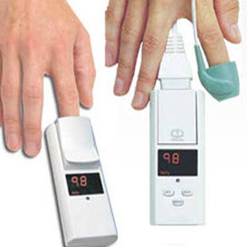 Fingerpulsoximeter - 100 - Mediaid Inc. - kompakt / medizinisch / batteriebetrieben