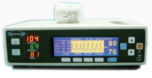 Kompakter Vitalzeichenmonitor - M960 - Mediaid Inc. - Tischgerät / TEMP / Herzfrequenz