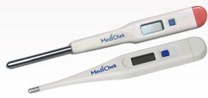 Thermometer für Veterinärmedizin - THR010-6012V - Mediaid Inc. - digital / Fühler