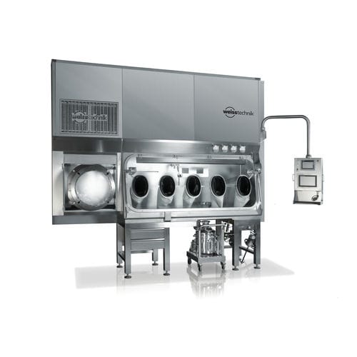 Isolator / Klasse III - WIBO® - Weiss Technik - für die Pharmaindustrie / bodenstehend / Edelstahl