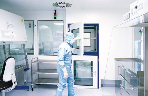 Laborraum für pharmazeutische Labore - Vindur®  - Weiss Technik - schlüsselfertig