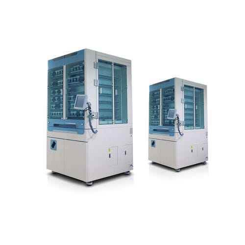 Bodenstehendes Verpackungssystem - Vindur® Turnkey - Weiss Technik - Medikamente / Blister / für Reinraum