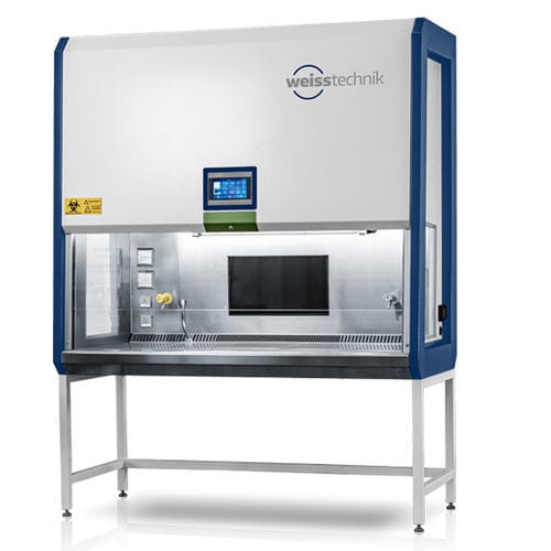 Mikrobiologische Sicherheitswerkbank / Klasse II - KTB-NS series - Weiss Technik - Labor / aseptisch / bodenstehend