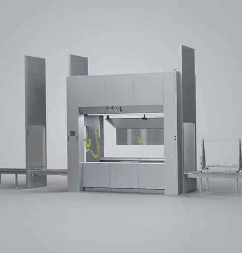 Wäge-Sterilbank - WIBObarrier Duo - Weiss Technik - für die Probennahme / für die Pharmaindustrie / für Reinraum