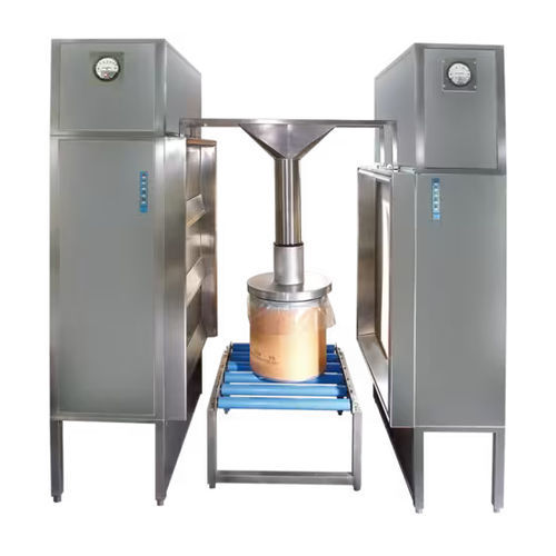 Isolier-Sterilbank - WIBObarrier Horizontal - Weiss Technik - für Reinraum / für Gefahrstoffe / bodenstehend
