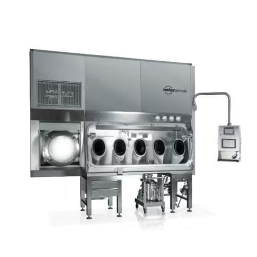 Isolator Typ A - WIBOsafe - Weiss Technik - aseptisch / ISO Klasse 5 / mit HEPA-Filter