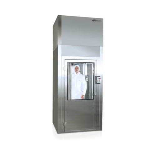 Transferschleuse für Reinraum - Weiss Technik - Dekontamination