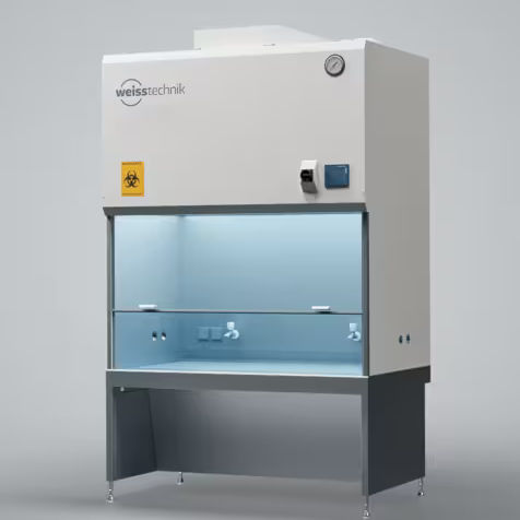 Mikrobiologische Sicherheitswerkbank / Typ A - BDK-SV series - Weiss Technik - Labor / zytostatisch / für Reinraum