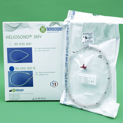 Gastrische Kalibriersonde / Magenpypass - Heliosond HSG NS - Helioscopie - vertikale Gastrektomie
