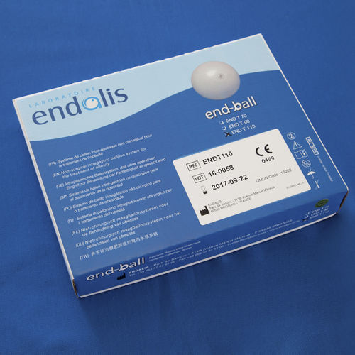 Nicht-chirurgischer Magenballon - END BALL® - Endalis