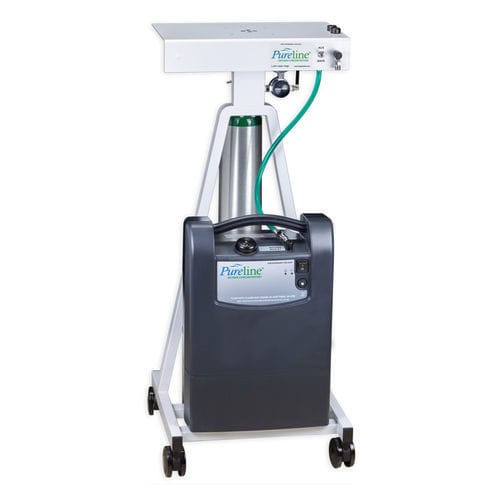 Medizinisch Sauerstoffkonzentrator - Pureline® OC6000 - Supera Anesthesia Innovations - für Veterinärmedizin / mobil / kompakt