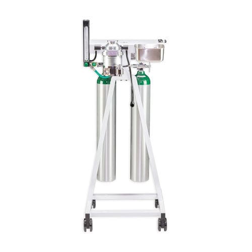 Anästhesiearbeitsplatz für Veterinärmedizin / Rollenstativ - M1000 - Supera Anesthesia Innovations