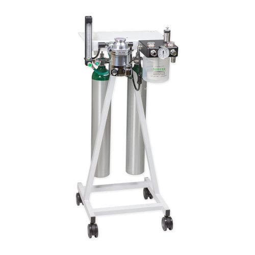 Anästhesiearbeitsplatz für Veterinärmedizin / Rollenstativ - M1200 - Supera Anesthesia Innovations