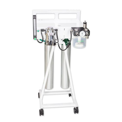 Anästhesiearbeitsplatz für Veterinärmedizin / auf Wagen - M2000 - Supera Anesthesia Innovations