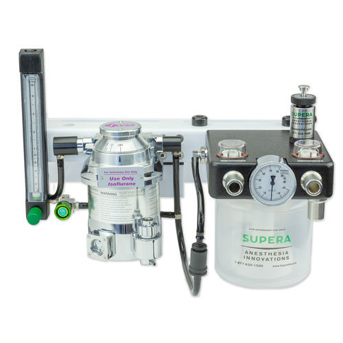 Wandmontierter Anästhesiearbeitsplatz für Veterinärmedizin - M2300 - Supera Anesthesia Innovations