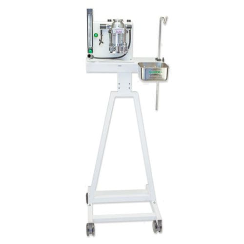 Anästhesiearbeitsplatz für Veterinärmedizin / Tischgerät - M3100 - Supera Anesthesia Innovations - Rollenstativ