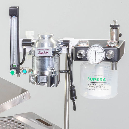 Anästhesiearbeitsplatz für Veterinärmedizin / Rollenstativ - M2600 - Supera Anesthesia Innovations