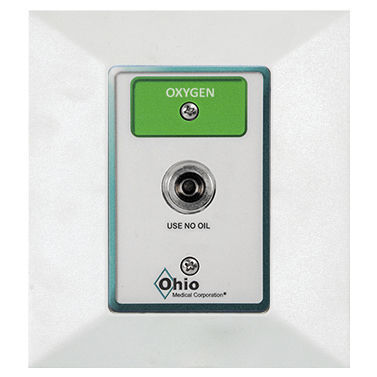 DISS-Steckdose - OXY720 - Supera Anesthesia Innovations - Sauerstoff