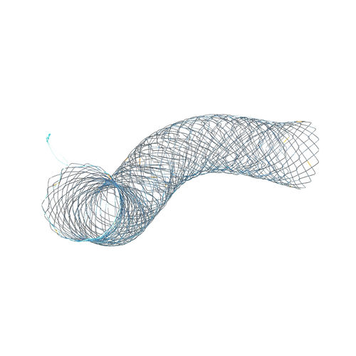 Zwölffingerdarm-Stent - CNZ series - M.I Tech - pylorisch / Nitinol