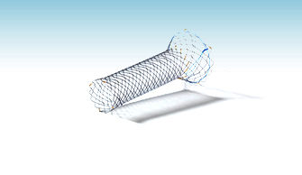 Zwölffingerdarm-Stent - HANAROSTENT® Pylorus/Duodenum Kim’s Flare (NCN) - M.I Tech