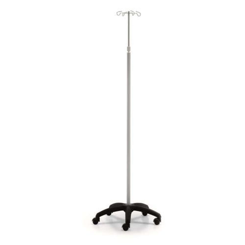 Infusionsständer auf Rollen - AM301 - Mis Medical - 4 Haken / Edelstahl