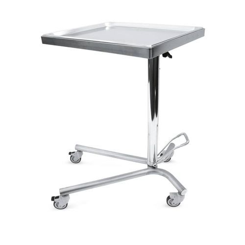 Edelstahlinstrumententisch - ABO12 - Mis Medical