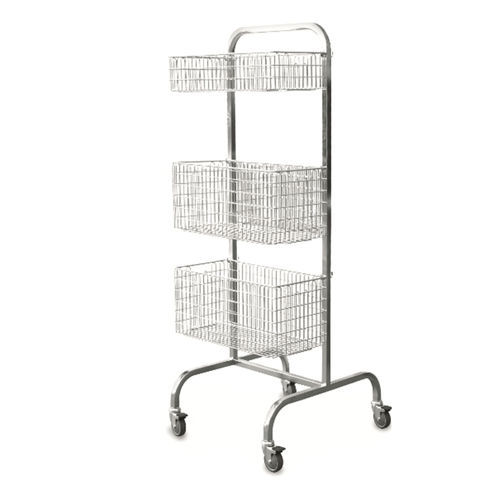 Medizinischer Wagen - ABO72 - Mis Medical - Mehrzweck / für Transport / Edelstahl