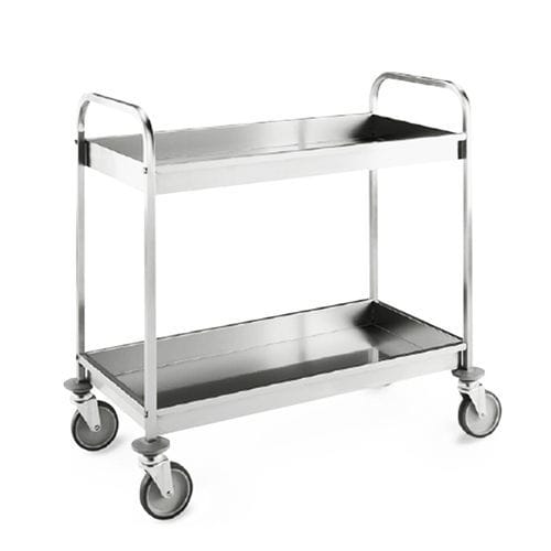 Medizinischer Wagen - CC402 - Mis Medical - Mehrzweck / für Transport / Edelstahl