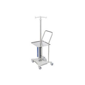 Mehrzweckwagen - Powerlifter II - TSC Life - Hub / mit Regal / mit Infusionsständer