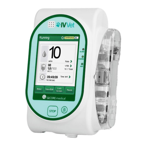 Multifunktions-Infusionspumpe - Sapphire™ IVVet  - Q-Core - volumetrisch / 1 Kanal / für Veterinärmedizin