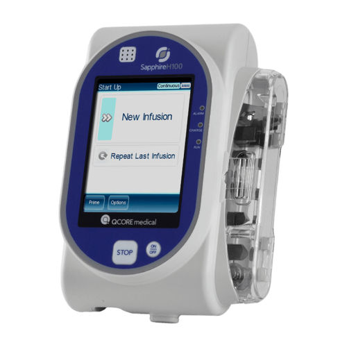 Ambulante Infusionspumpe - Sapphire™ H100 - Q-Core - volumetrisch / 1 Kanal / Notfall