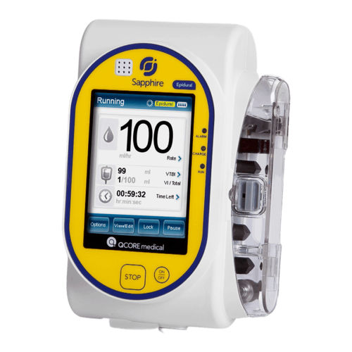APCP-Infusionspumpe - Sapphire™  - Q-Core - ambulant / volumetrisch / 1 Kanal