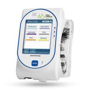 Infusionspumpe / 1 Kanal - Sapphire™ - Q-Core - Notfall / kontinuierlich / ACP