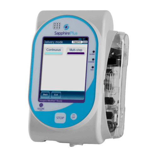 Ambulante Infusionspumpe - Sapphire™ Plus - Q-Core - volumetrisch / 1 Kanal / Notfall