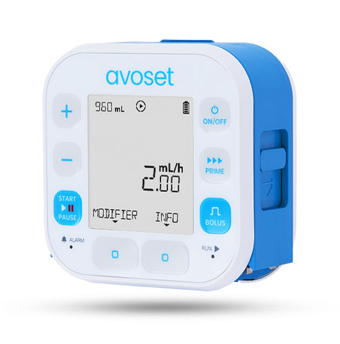 Ambulante Infusionspumpe - avoset™ - Q-Core - volumetrisch / 1 Kanal / für Schmerzmanagement