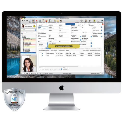 Medizinische Software - MacPractice DC - MacPractice - Patientendaten / für Chiropraktik / Management