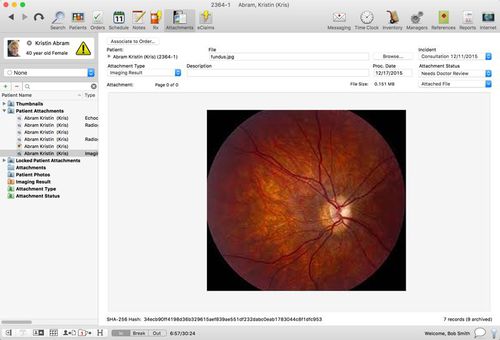 Management-Software - MacPractice 20/20 - MacPractice - für Kliniken / Patientendaten / Patientendaten
