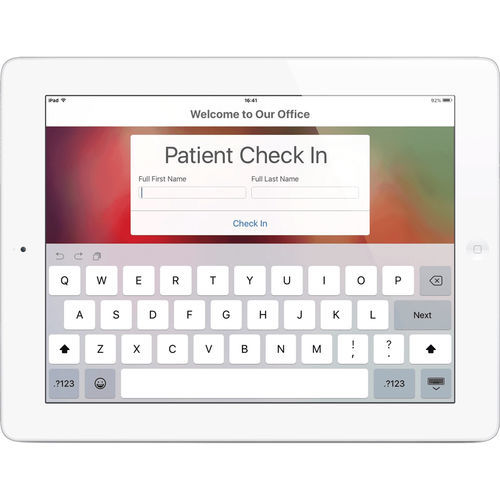 Medizinische iOS-Applikation - MacPractice - Termin-Verwaltung / Planung / für Tablet-PC