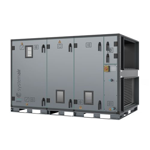 Luftaufbereitungsanlage für Klimaanlagen - Geniox Go - Systemair HSK - modular / kompakt / Hygiene