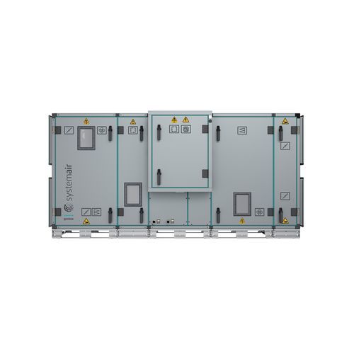 Luftaufbereitungsanlage für Klimaanlagen - Geniox HP DFN - Systemair HSK - modular