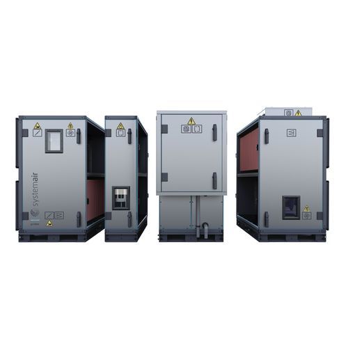 Luftaufbereitungsanlage für Klimaanlagen - Geniox HP - Systemair HSK - kompakt / modular