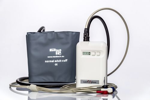 Handgerät-Patientenmonitor - card(X)plore - Meditech - ABDM / ambulant / für kardiovaskuläre Chirurgie