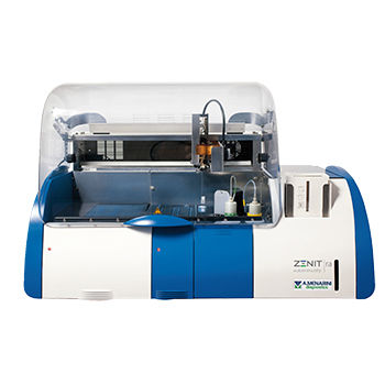Automatischer Immunoassay-Analysator - Zenit RA - Menarini Diagnostics - für klinische Diagnose / Chemilumineszenz / Tisch