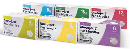 Insulininjektionsnadel - Glucoject® - Menarini Diagnostics - Pen