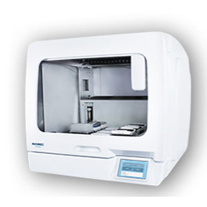 Labor-Arbeitsstation / für PCR - OMNIA series - Menarini Diagnostics - Mikrobiologie / automatisch / Tisch