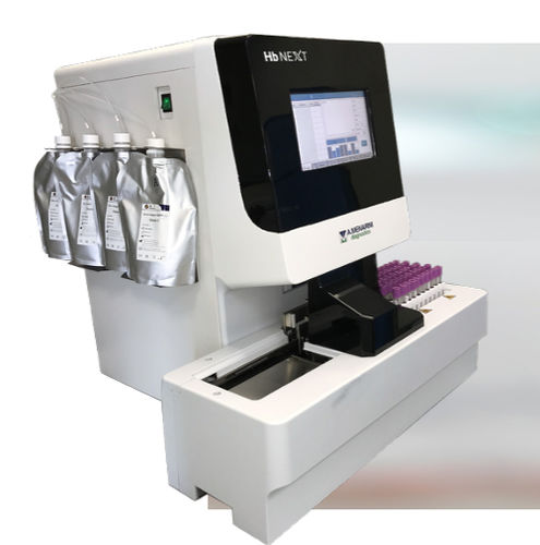 Automatischer Analysator für glykiertes Hämoglobin - HB NEXT - Menarini Diagnostics - für Diabetes / Tisch / HPLC