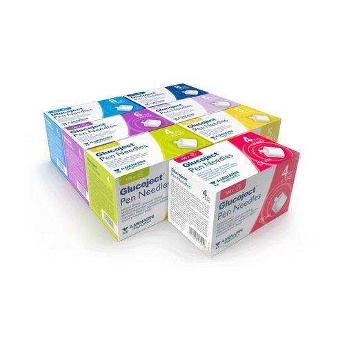 Insulininjektionsnadel - Glucoject - Menarini Diagnostics - Pen / steril / 33G