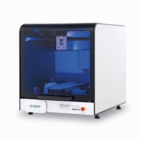 Automatisiertes Probenvorbereitungsgerät - ZENIT FLOW Compact - Menarini Diagnostics - durch Verdünnung / Titration / per Pipettierung